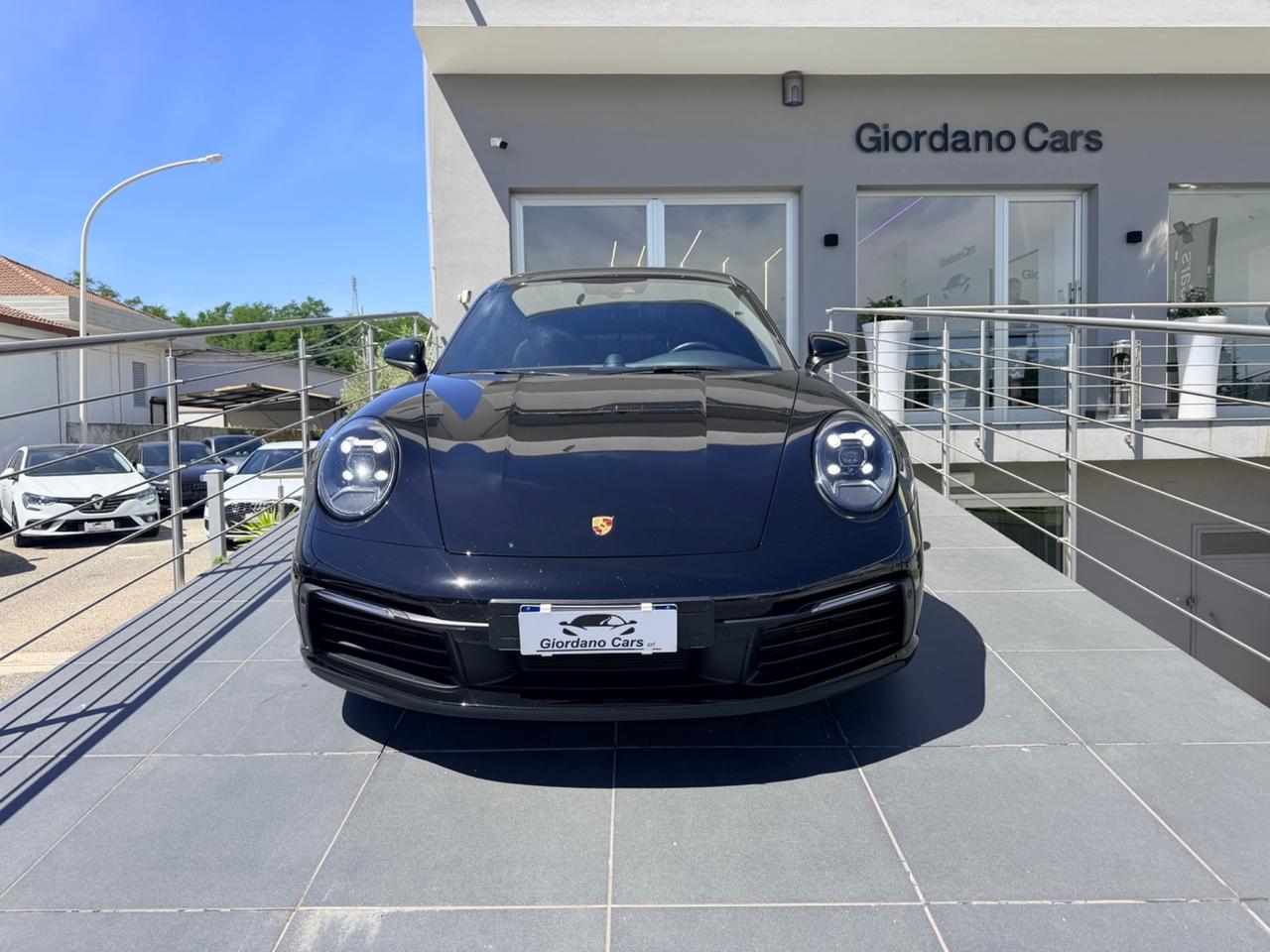 Porsche 911 Carrera 385 cv scarichi e approved