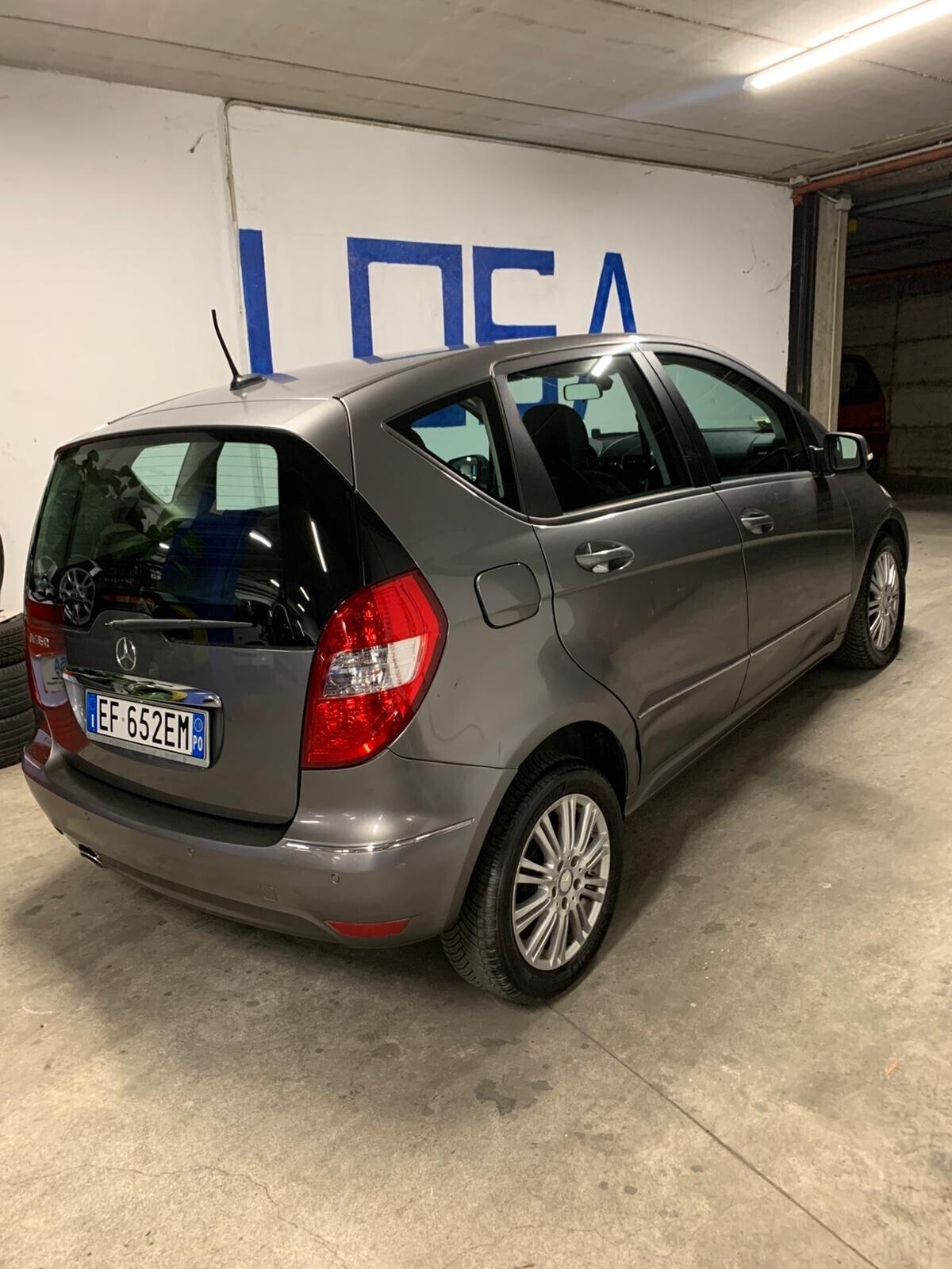 Mercedes-benz A 160 Avantgarde 2010 euro 5