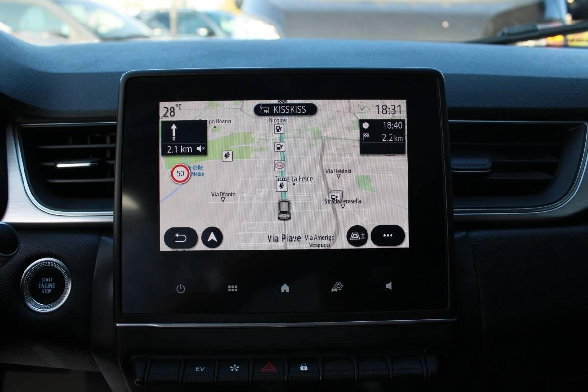 Renault Captur 1.6 E-Tech Intens 160cv AUTO CON NAVI E CARPLAY