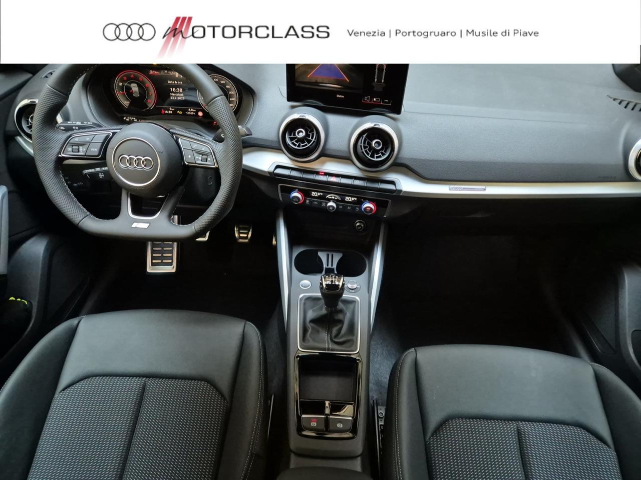 Audi Q2 35 1.5 tfsi s line edition