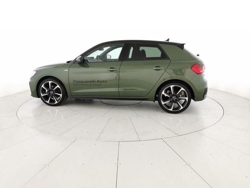 Audi A1 Sportback 30 1.0 tfsi Identity Black 116cv