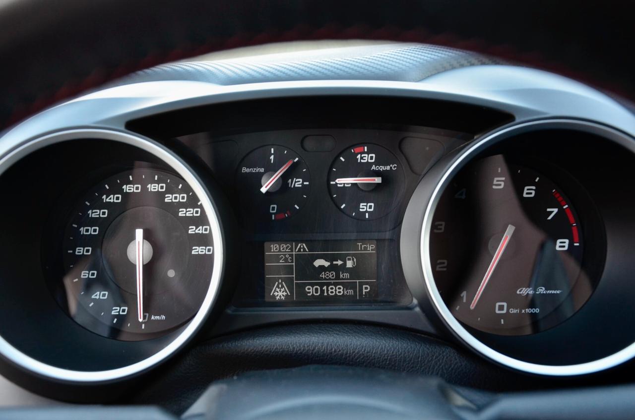 ALFA ROMEO GIULIETTA 1750 TURBO VELOCE S 240cv TCT, UNICOPROPRIETARIO, SERVICE CON FATTURE, EURO 6B, SCARICO, ASSETTO, FARI LED, PERMUTE