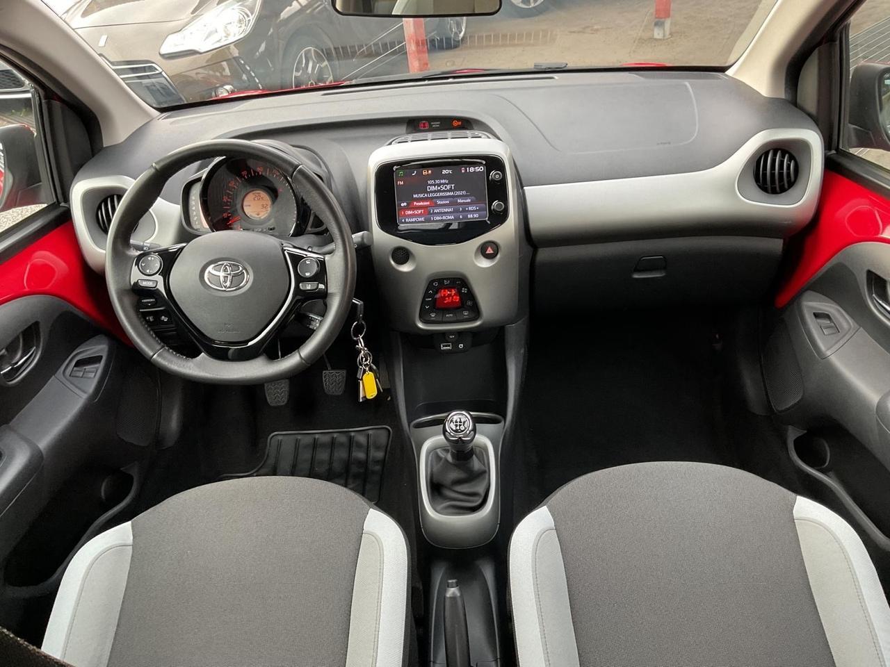 Aygo 1.0 VVT-i 69 CV( 25 mila km ) -unipro-rate