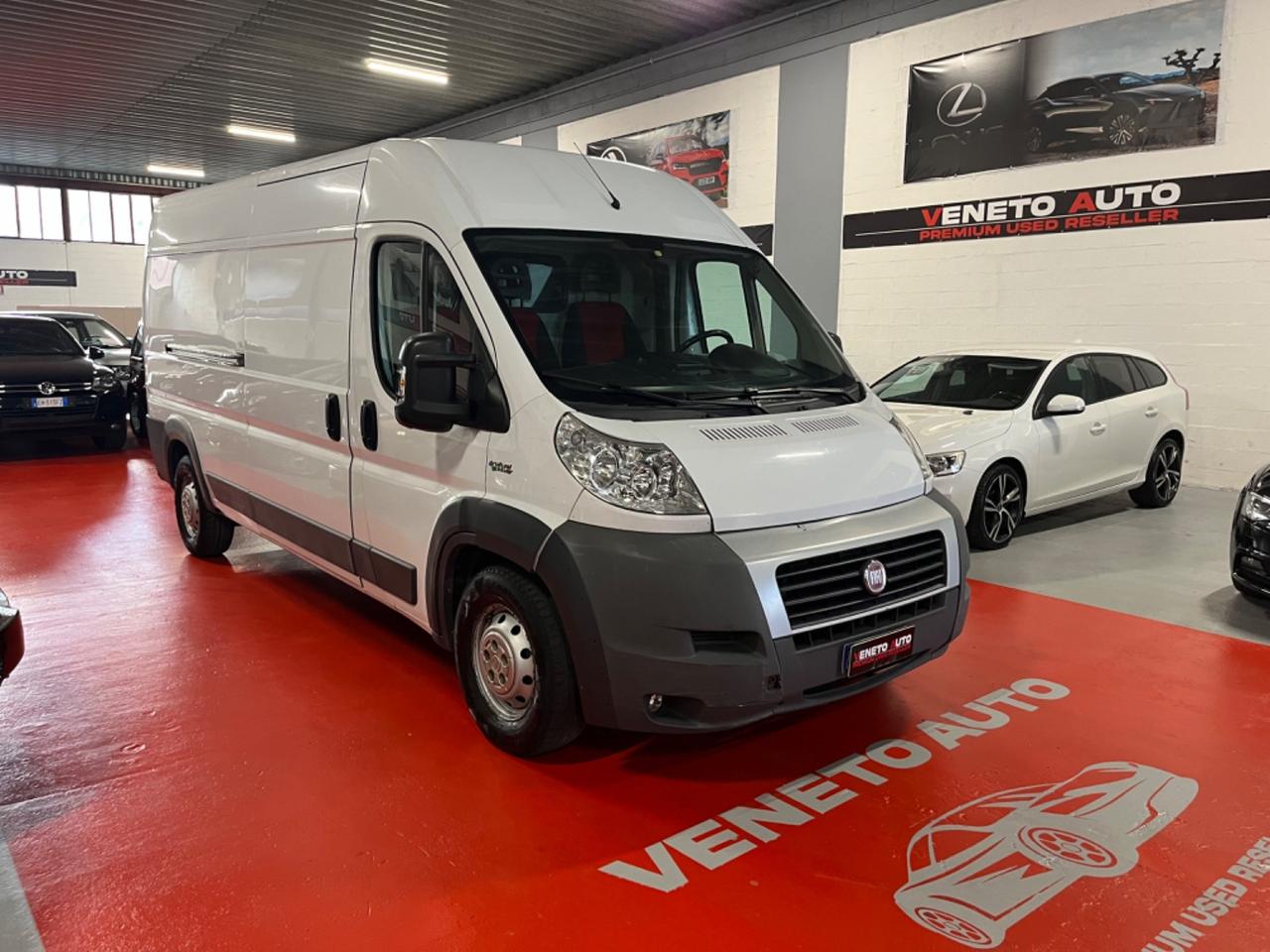 Fiat Ducato 35 3.0 Natural Power PM-TM Furgone Maxi