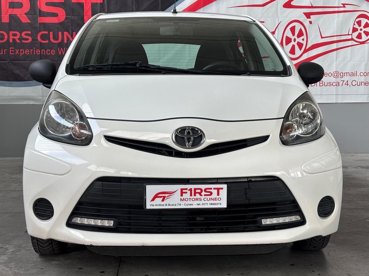 Toyota Aygo 1.0 12V VVT-i 5P Cool Soda Connect