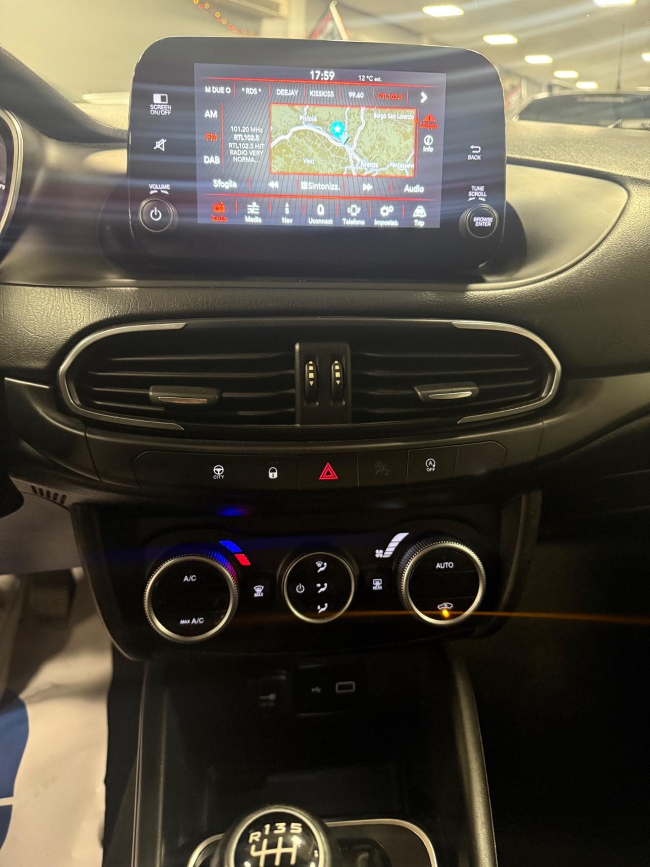 Fiat Tipo 1.6 Mjt S&S SW City Life 131CV Manuale