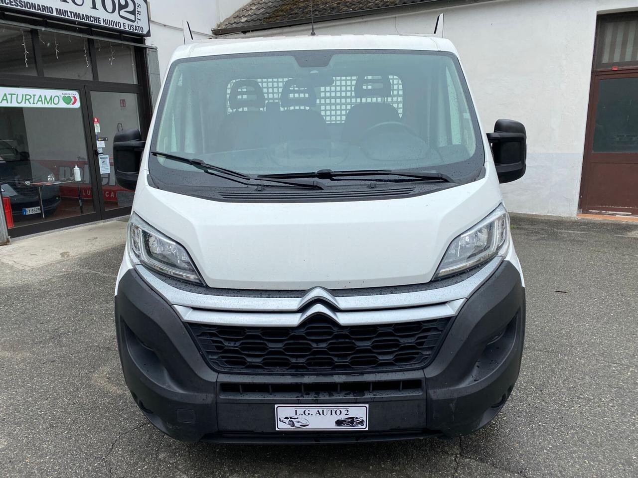 Citroen Jumper 35 BlueHDi 130 PM Cassonato Ribaltabile Trilaterale