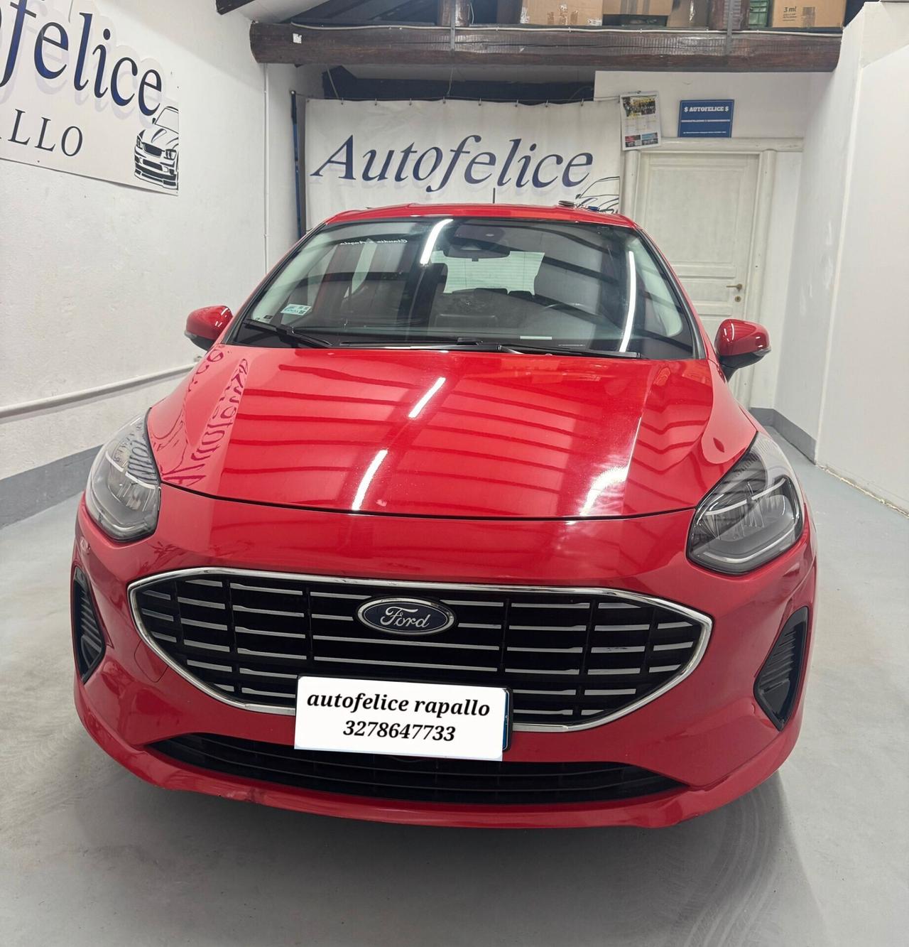 Ford Fiesta 1.0 Ecoboost Hybrid 125 CV 5 porte ST-Line X