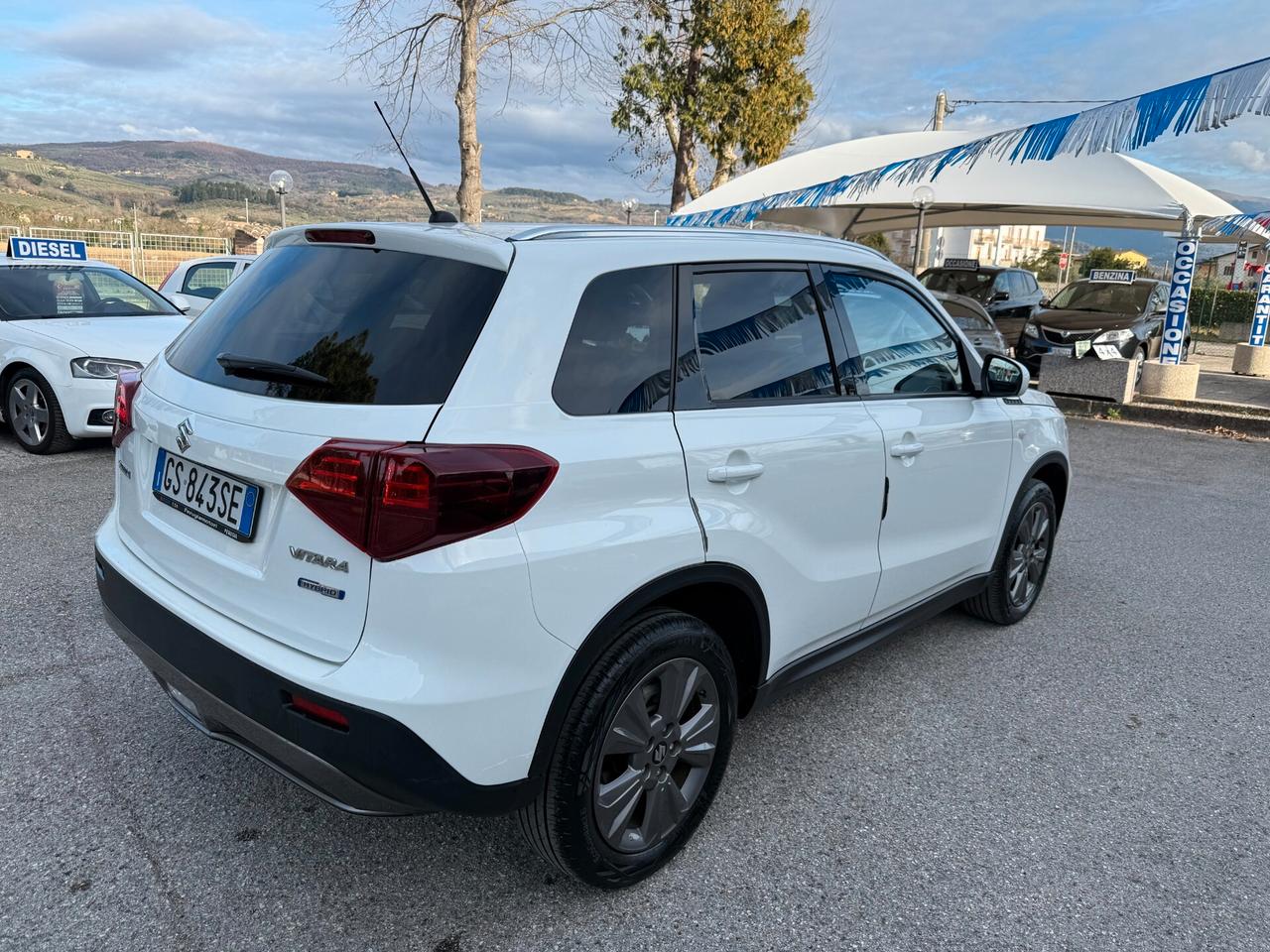 " DA VETRINA " Suzuki Vitara 1.4 Hybrid 4X4 AllGrip