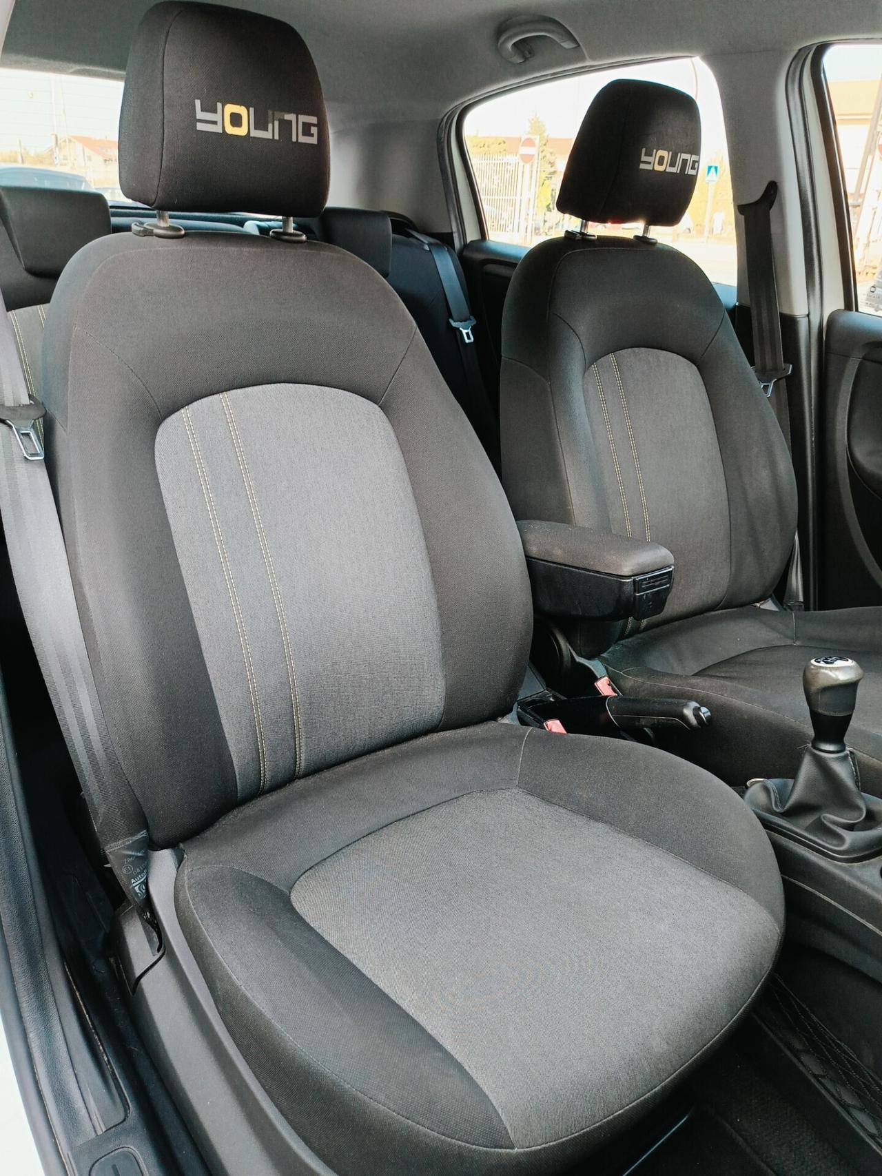 Fiat Punto 1.3 MJT II 75 CV 5 porte Young