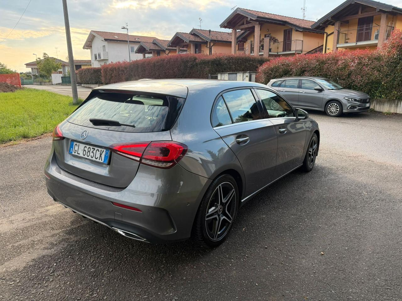 Mercedes-benz A 180 d Automatic Sport