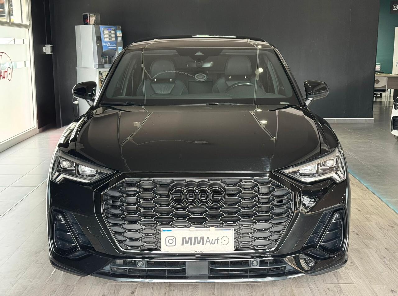 Audi Q3 SPB 35 TDI S tronic S-Line Identity Black