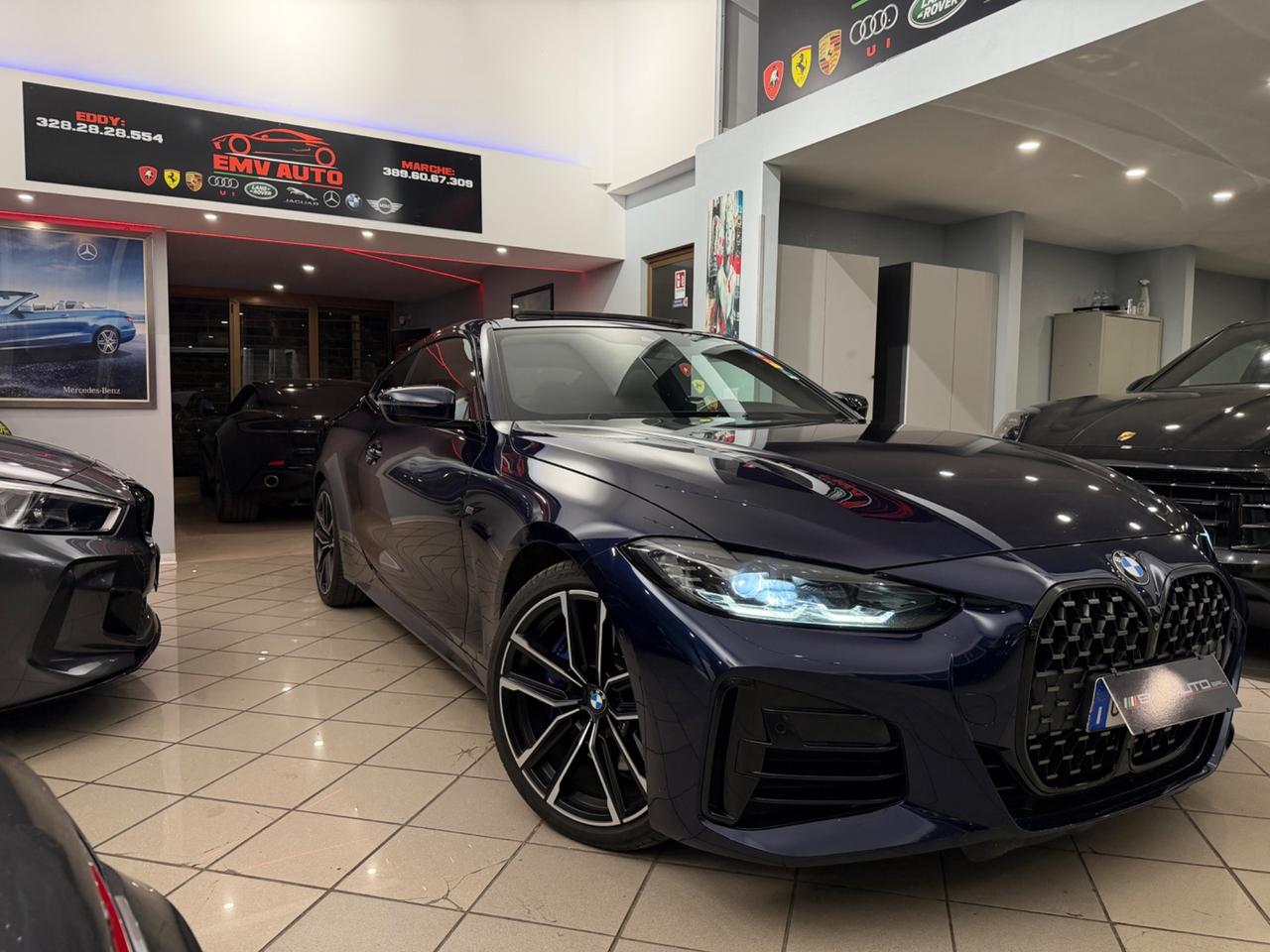 Bmw 440 M440i 48V xDrive Coupé Msport Pro