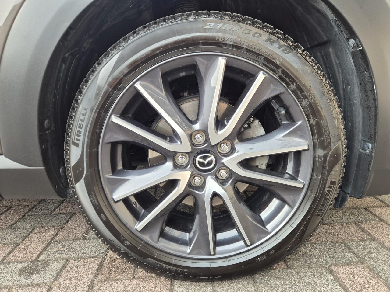 Mazda CX-3 1.5L Skyactiv-D Exceed