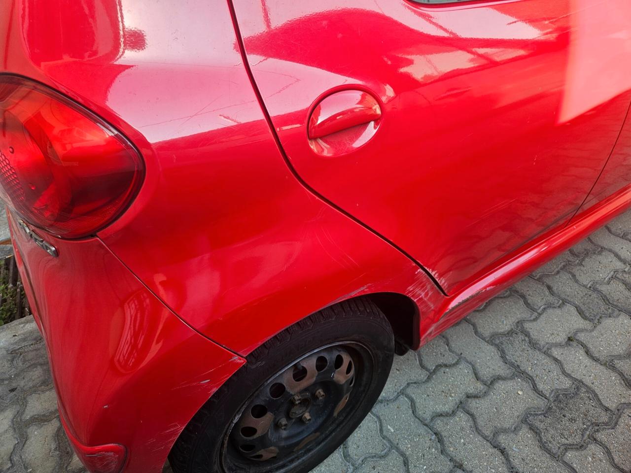 Toyota Aygo 1.0 12V VVT-i 5 porte