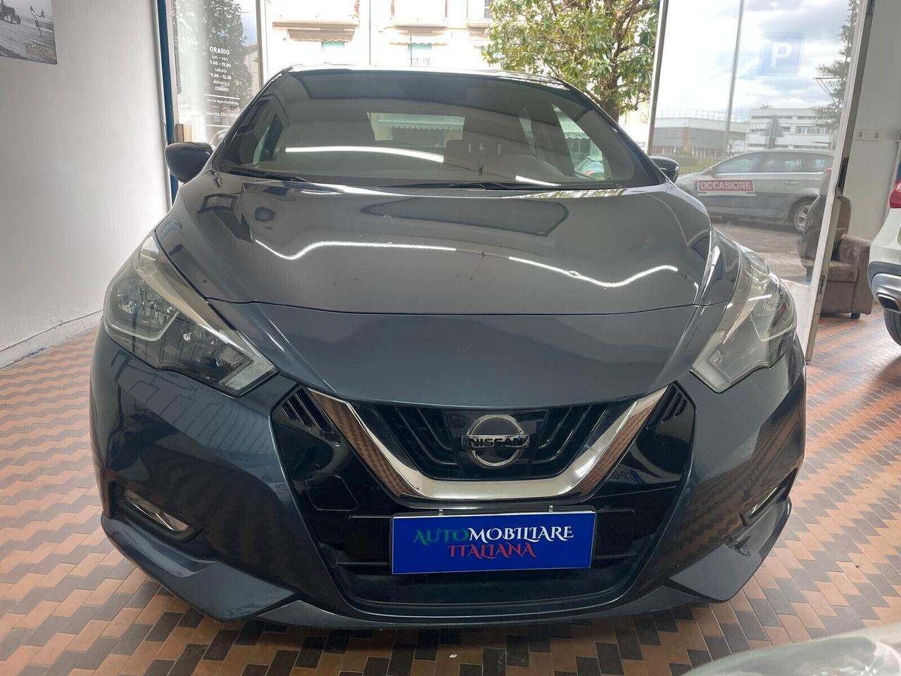 Nissan Micra 1.5 dCi 8V 5 porte N-Connecta