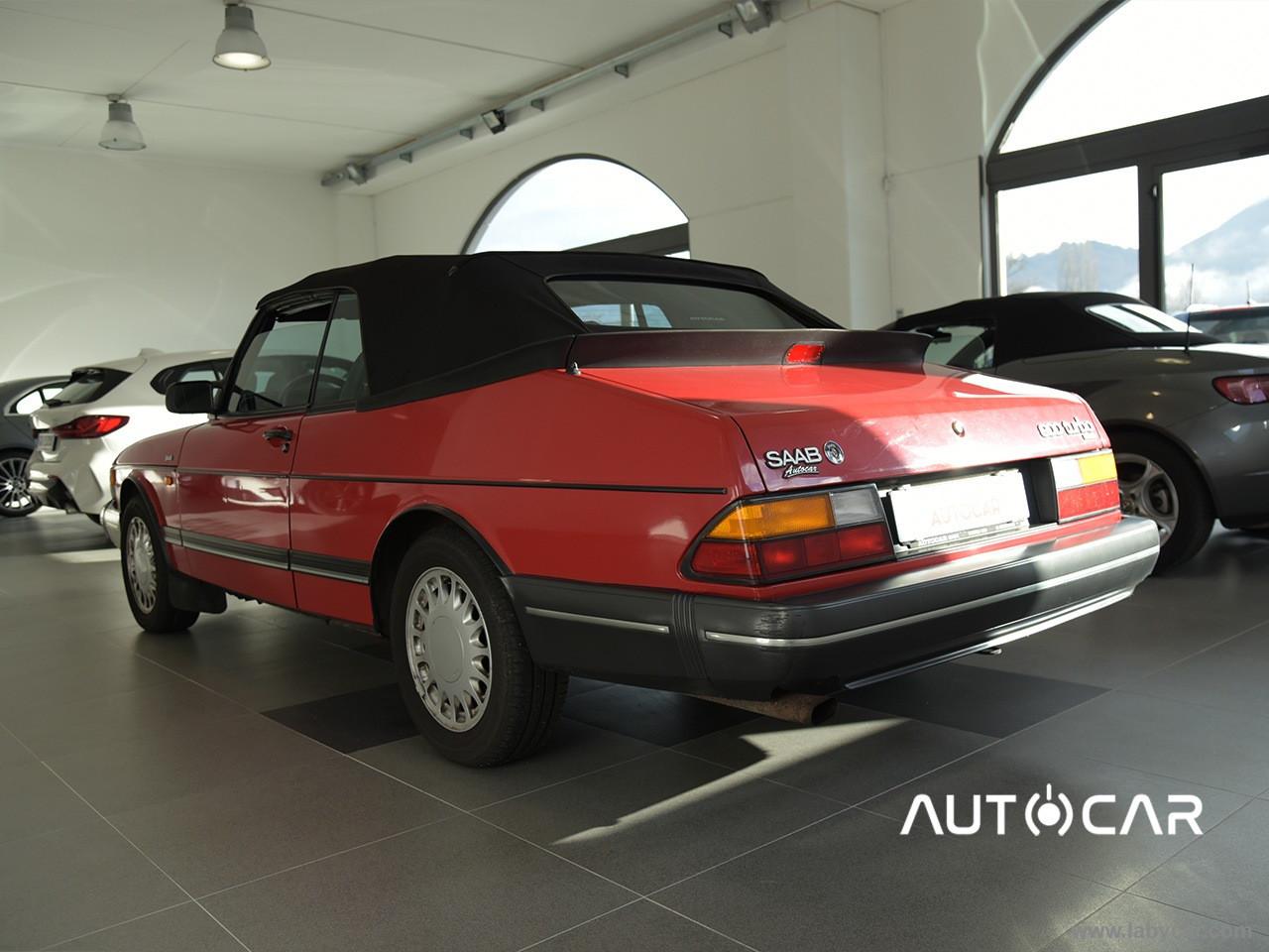 SAAB 900 i turbo 16 Cabrio