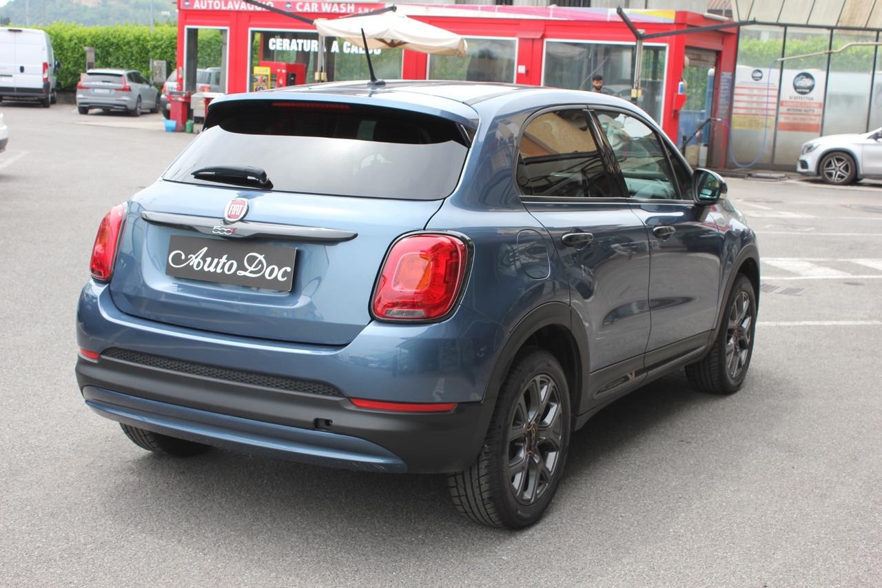 FIAT 500X 1.6 110CV S-DESIGN CITY 4X2 INTERNI VELLUTO/PELLE