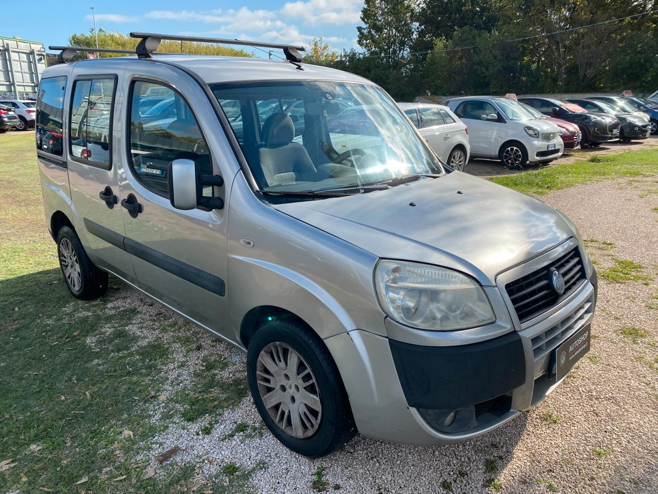 FIAT - Doblò - 1.3 Multijet 16V Malibù - GANCIO TRAINO - FINANZIABILE - PERMUTE