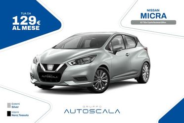 NISSAN Micra IG-T 92cv 5 porte Business Edition