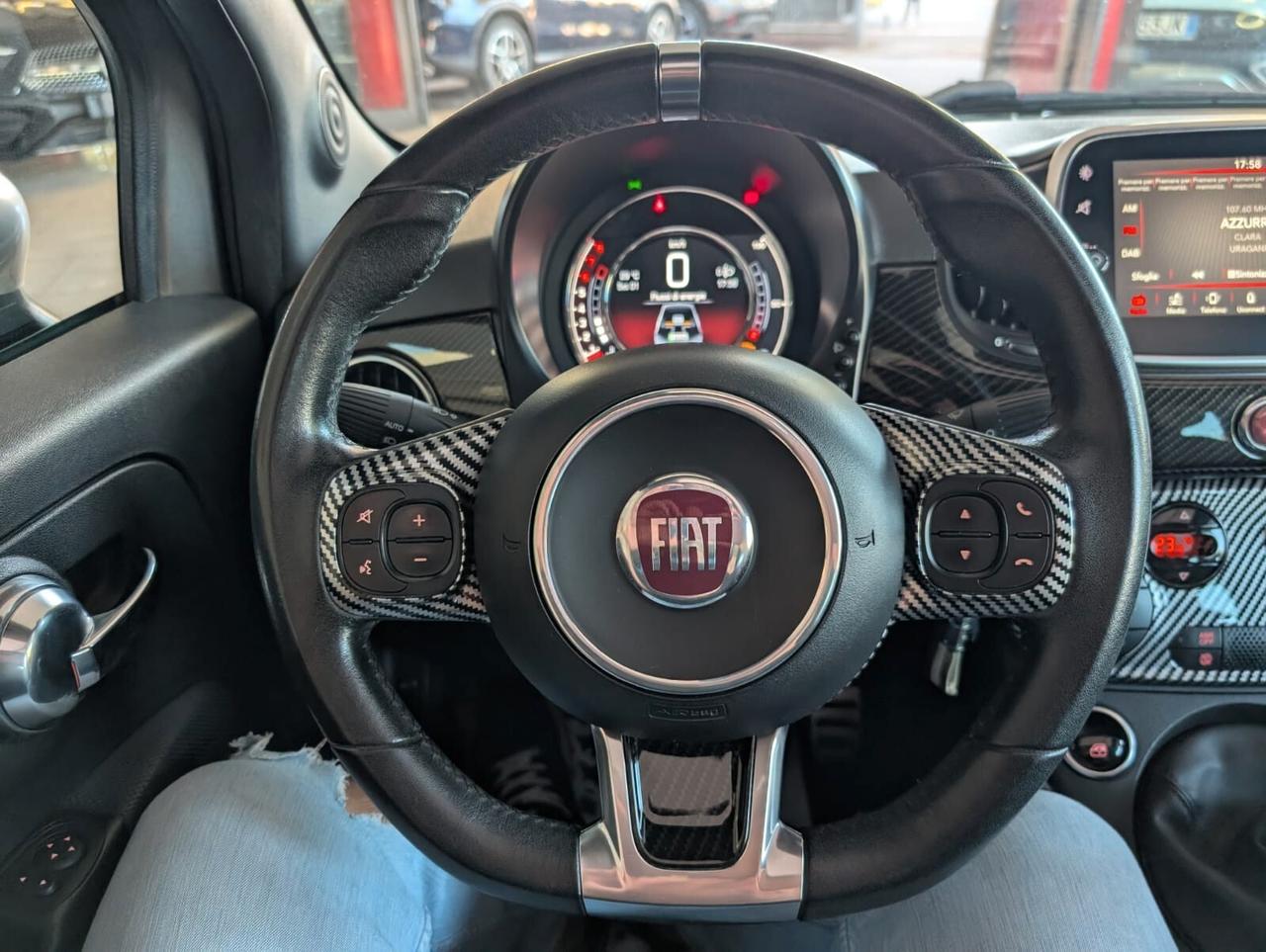 Fiat 500 1.0 Hybrid Tetto (ALLESTIMENTO ABARTH)