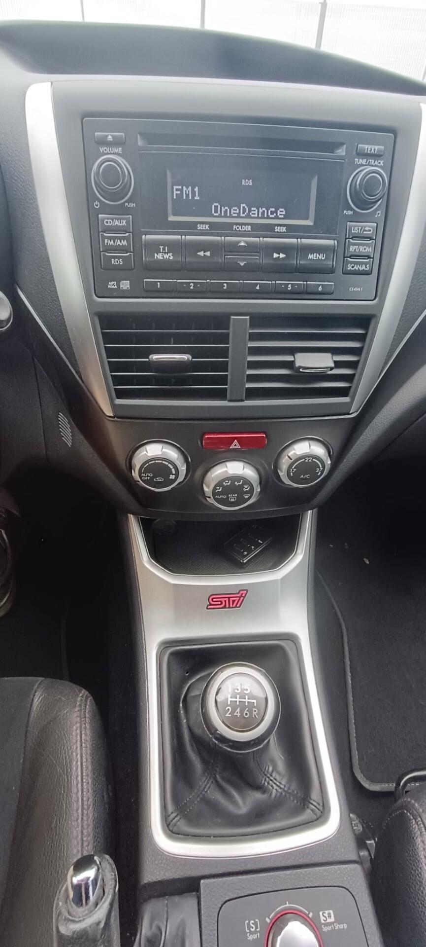Subaru WRX STI 2.5 5p.