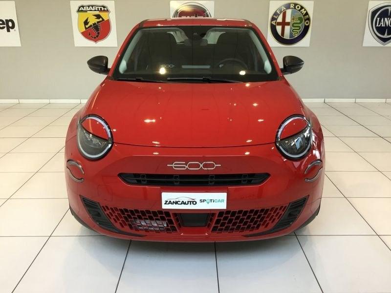 FIAT 600 FIAT 600 Hybrid MHEV - PROMO ROTT. EURO 0-2 TARGA NOVEMBRE