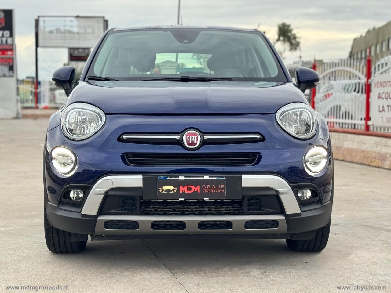 FIAT 500X 1.6 M.Jet 120 CV DCT Cross OK NEOPATENTATI