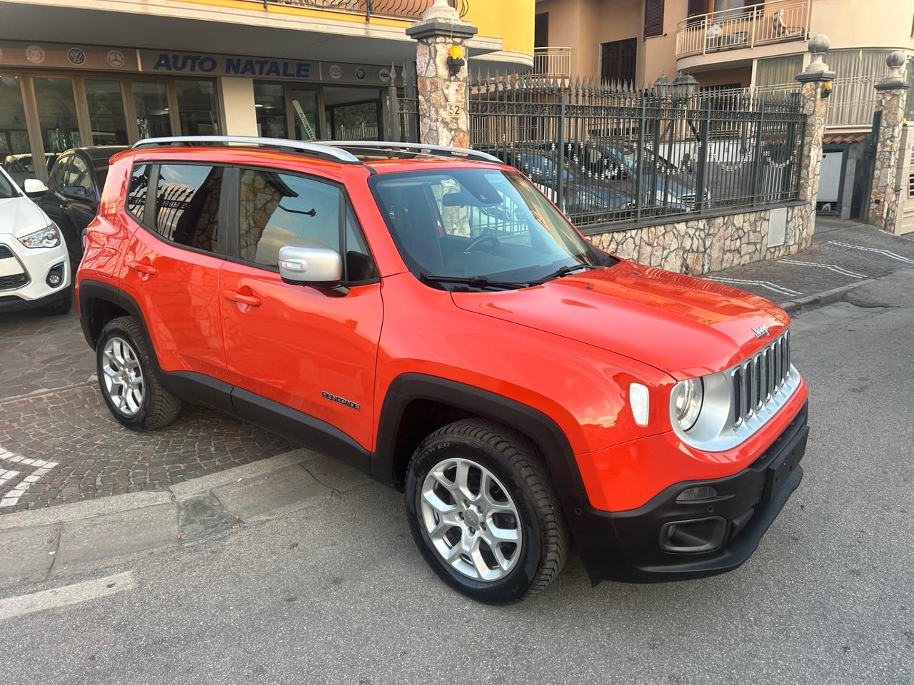 Jeep Renegade 1.4 MultiAir 170CV 4WD Active Drive Limited GPL