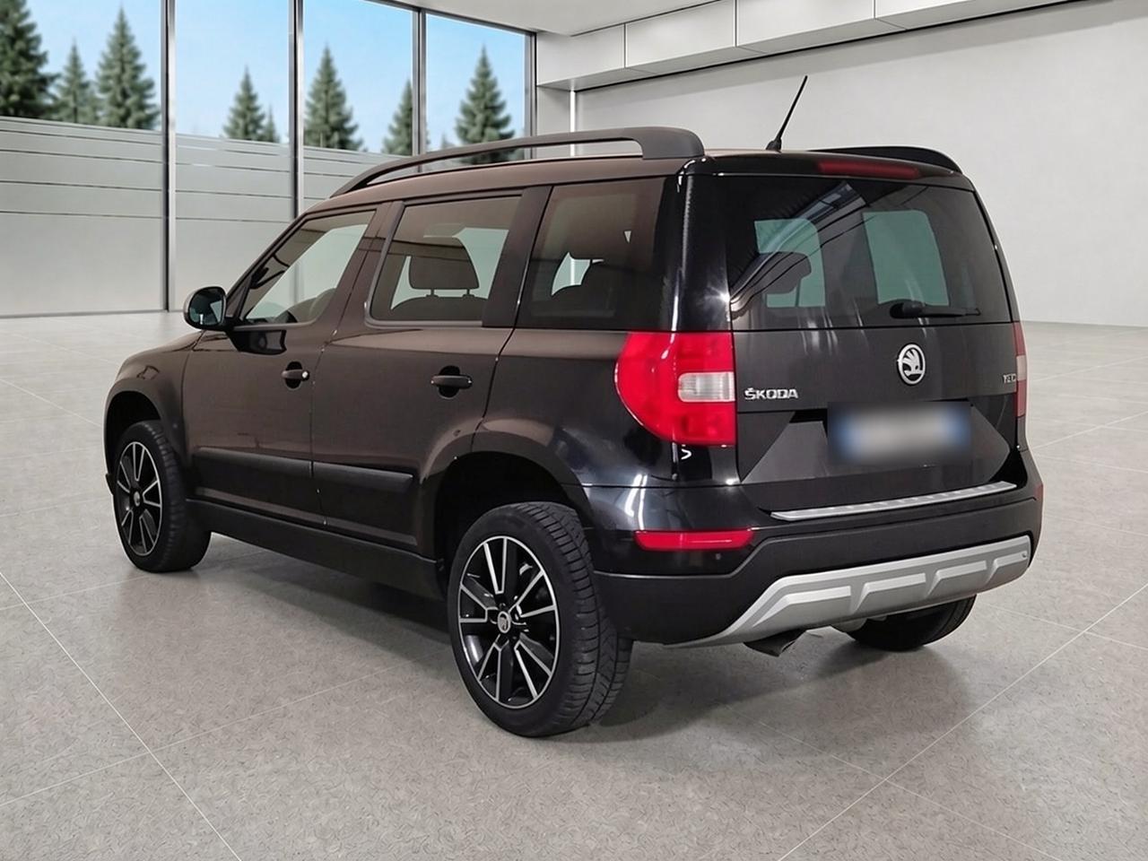Skoda Yeti 2.0 TDI SCR 110 CV Ambition