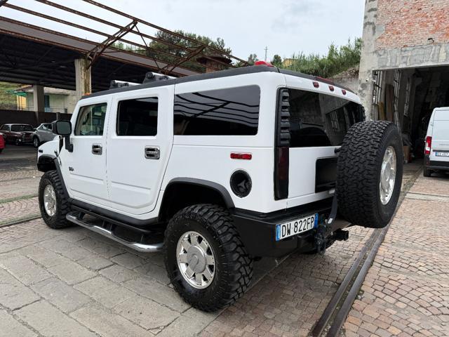 HUMMER H2 6.0 V8 Luxury GPL FULL OPTIONALS ASI