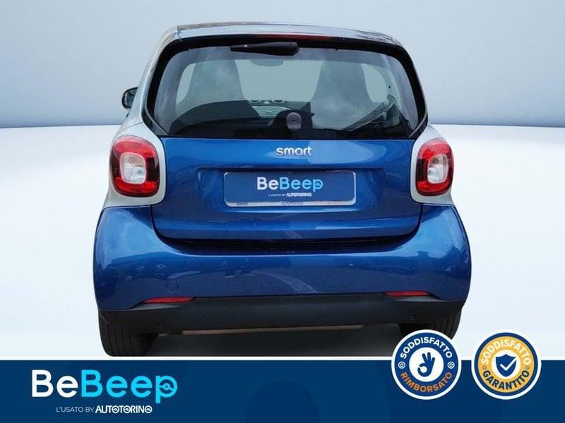 smart fortwo 1.0 PASSION 71CV TWINAMIC
