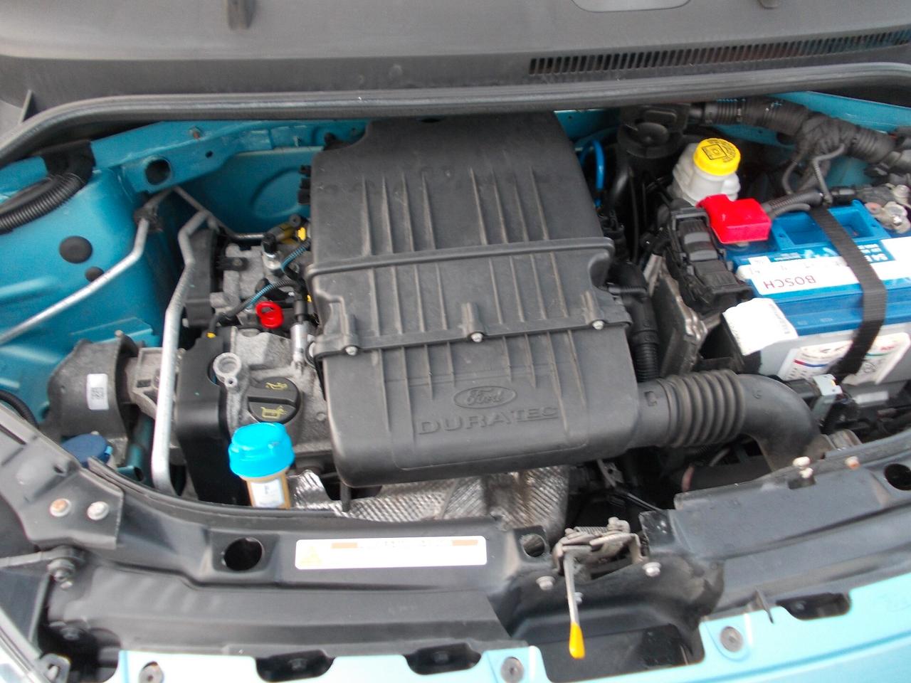 Ford Ka + 1.2 8V 69CV KM 61543 SI NEOPATENTATI