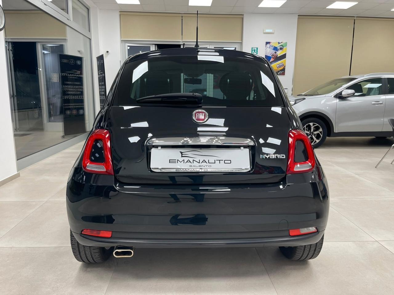 FIAT 500 1.0 HYBRID 70CV BLACK *2023