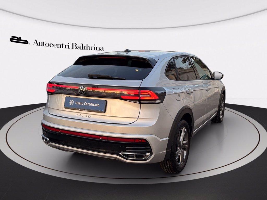 VOLKSWAGEN Taigo 1.0 tsi r-line 115cv del 2024