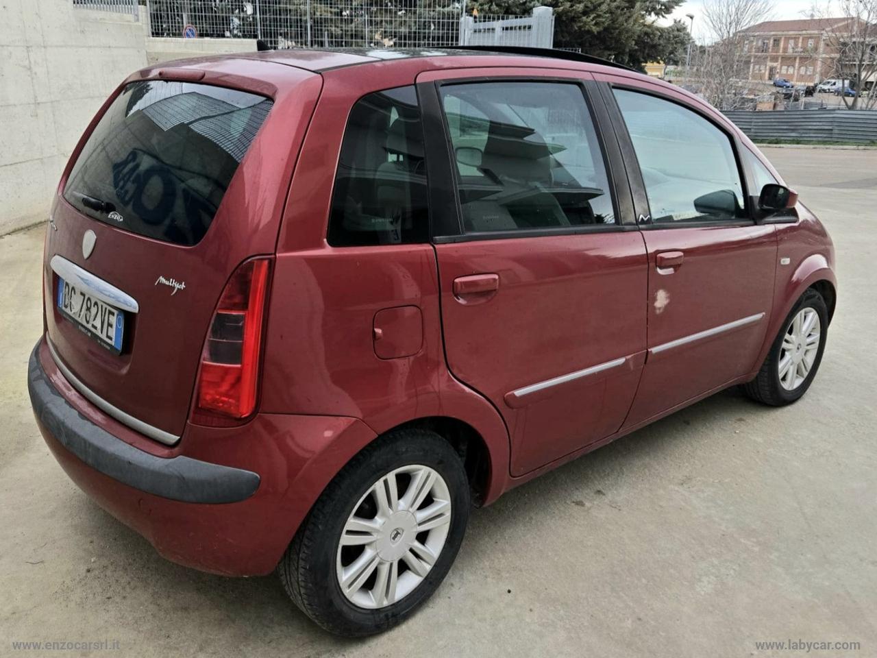 LANCIA Musa 1.3 MJT 16V 90 CV Oro DFN TETTO APRIBILE