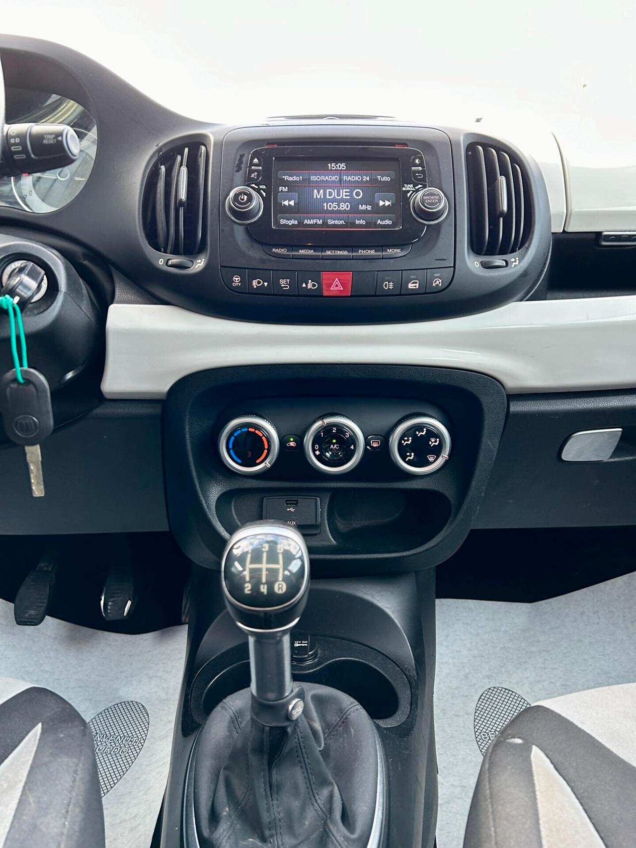 Fiat 500L 0.9 TwinAir Turbo Natural Power Lounge - OK NEOPATENTATO