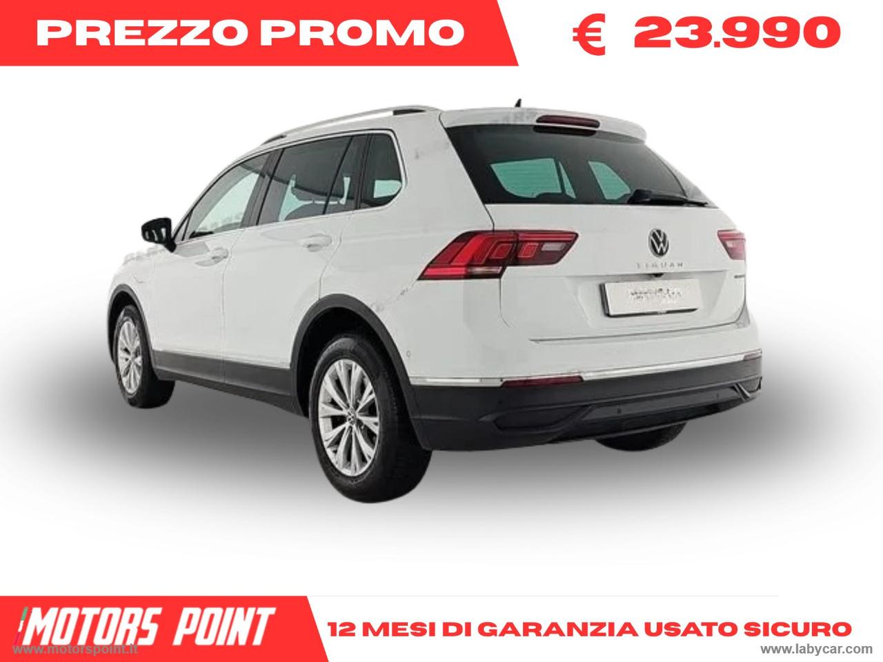 VOLKSWAGEN Tiguan 1.4 TSI eHYBRID DSG Life