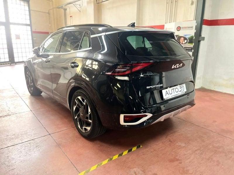 KIA Sportage 1.6 CRDi MHEV DCT GT-line Black