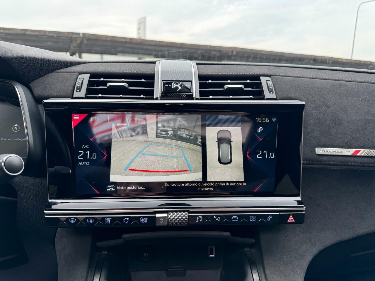 DS 7 Crossback BlueHDi 130 aut. Grand Chic TETTO 1 PROPRIETARIO