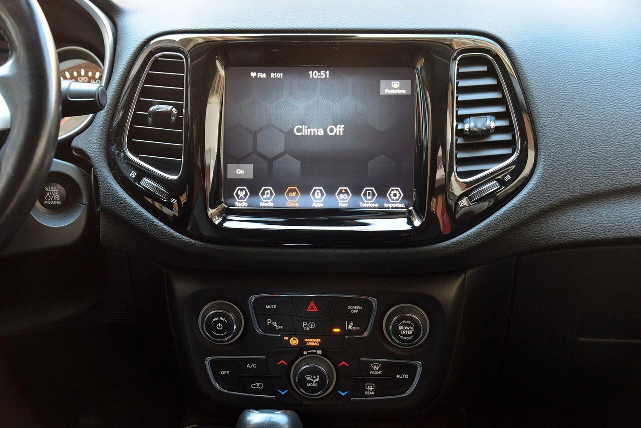 Jeep Compass 1.3 GSE Limited 150CV automatica