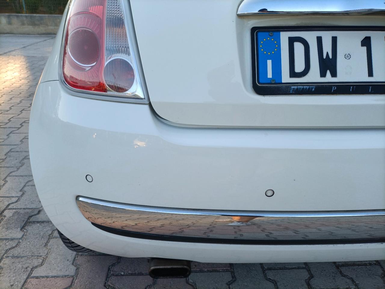 Fiat 500 1.2 Lounge/tetto apribile/full