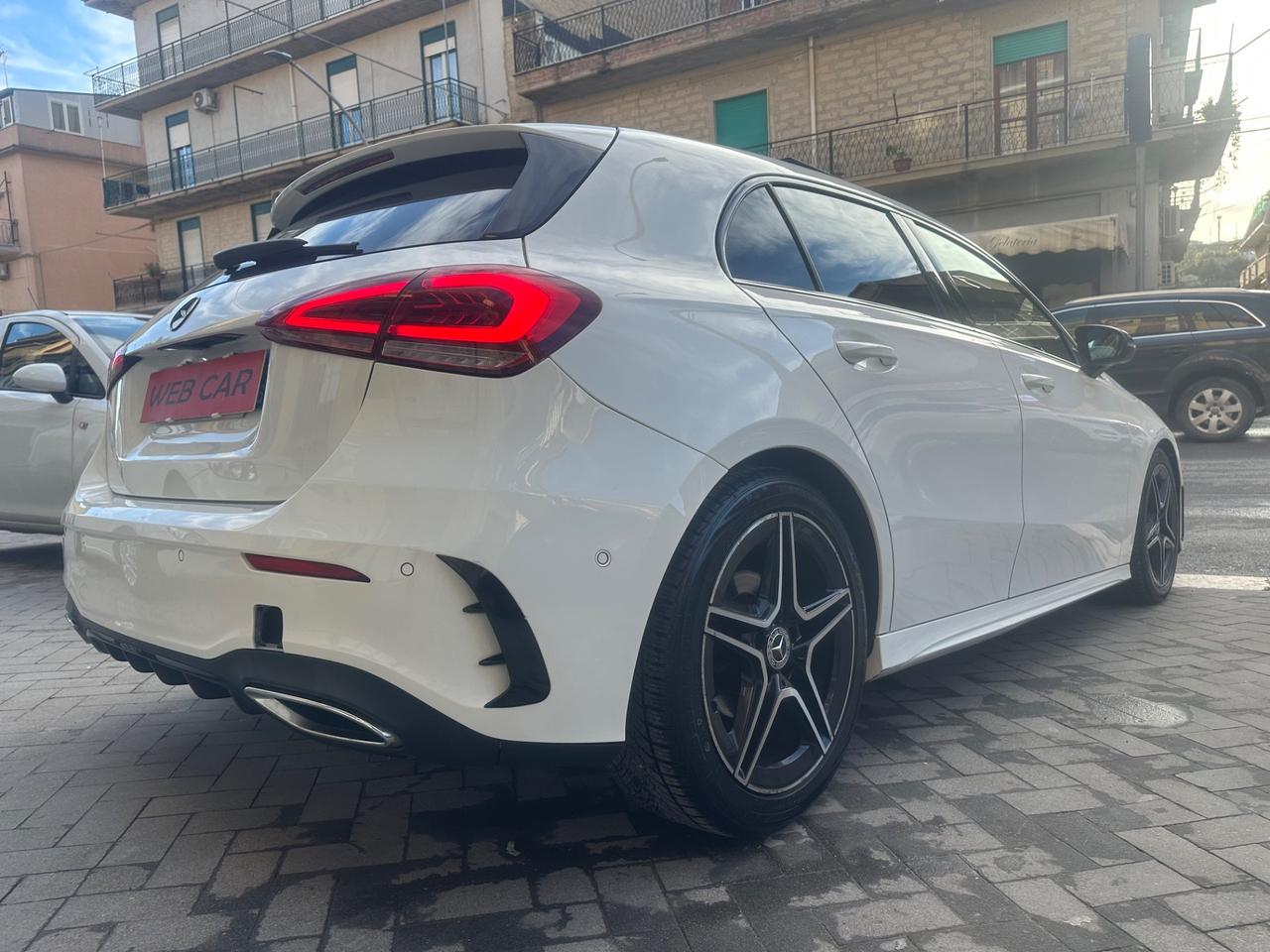 Mercedes-benz A 200d Sport 6/2019 KM 147925 CERT