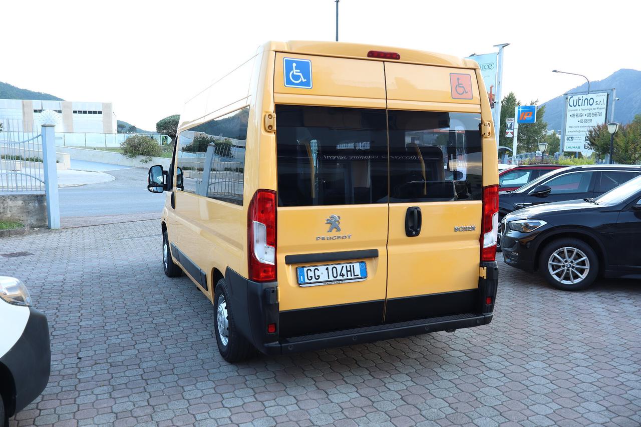 Peugeot Boxer 2.2 Bluehdi 140 Cv - Trasporto Disabili - Sollevatore Elettrico doppio braccio