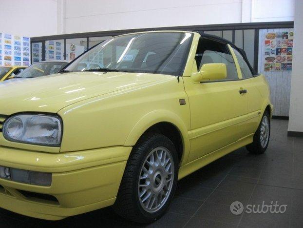 Volkswagen golf cabrio 3 serie colour concept BENZINA