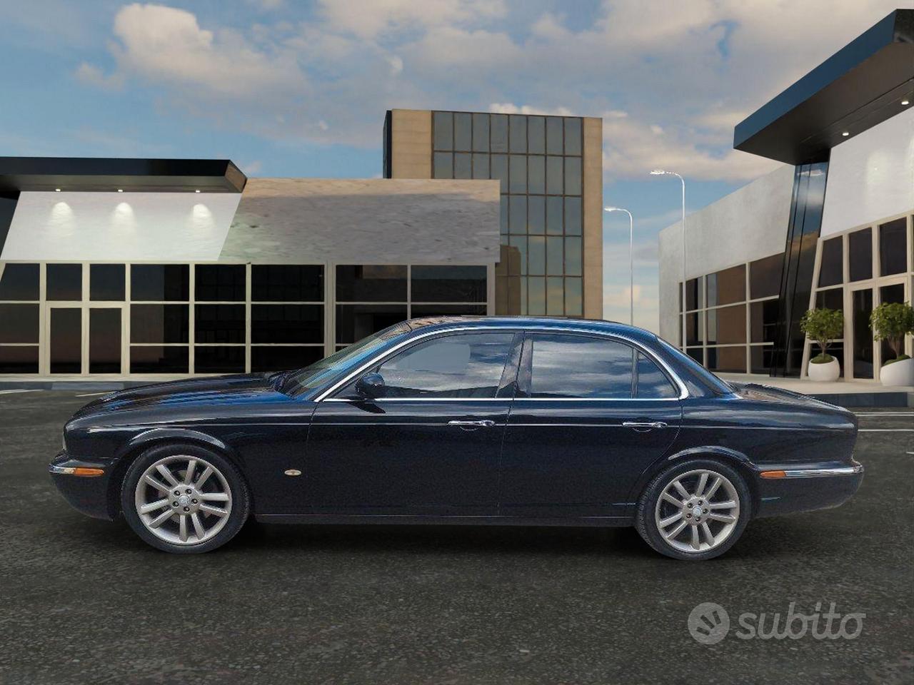 Jaguar XJ 2.7d SOVEREIGN-CERCHI 19"/PELLE BEIGE