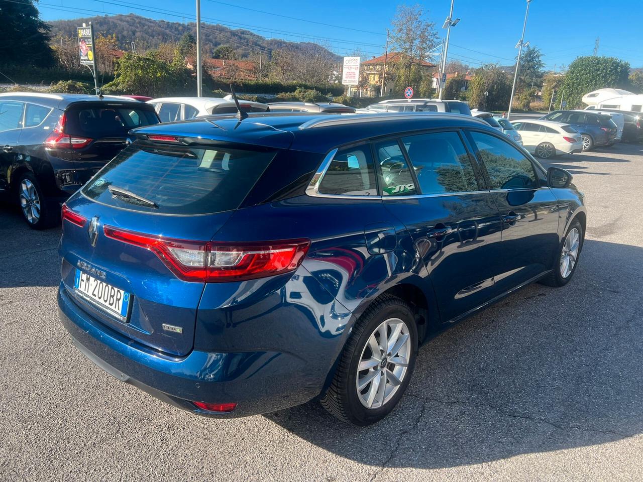 Renault Megane dCi 8V 110 CV Energy Intens