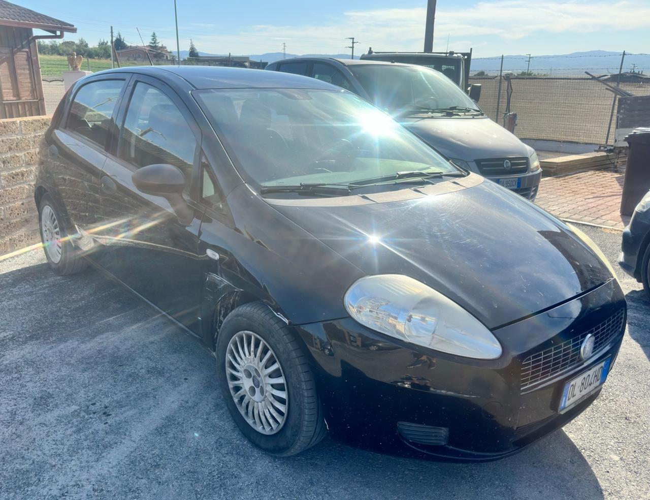 Fiat Grande Punto 1.2 5 porte GPL