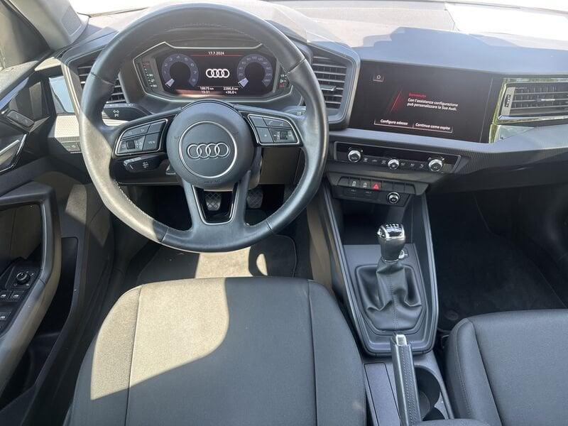 Audi A1 II 2019 Sportback Sportback 25 1.0 tfsi Admired my20