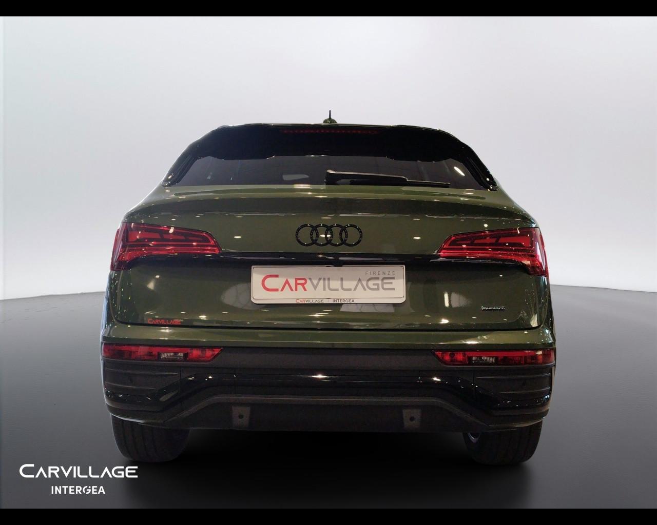 AUDI Q5 Sportback 40 2.0 tdi mhev 12V S line quattro s-tronic